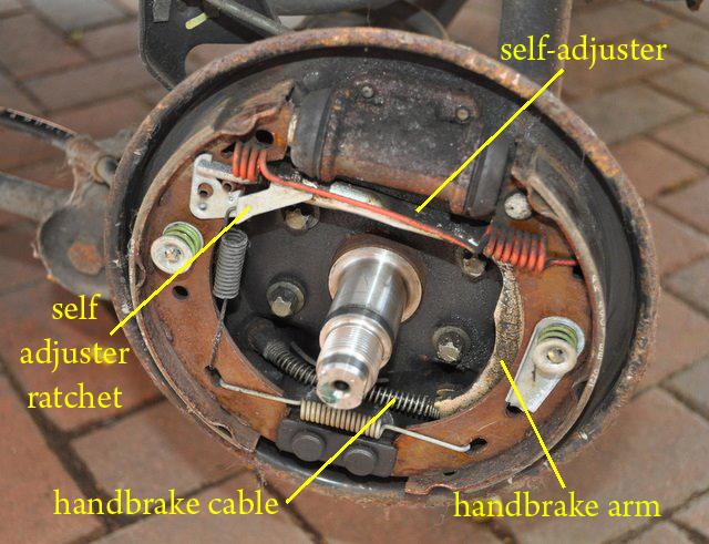 K12 Micra Handbrake Adjustment