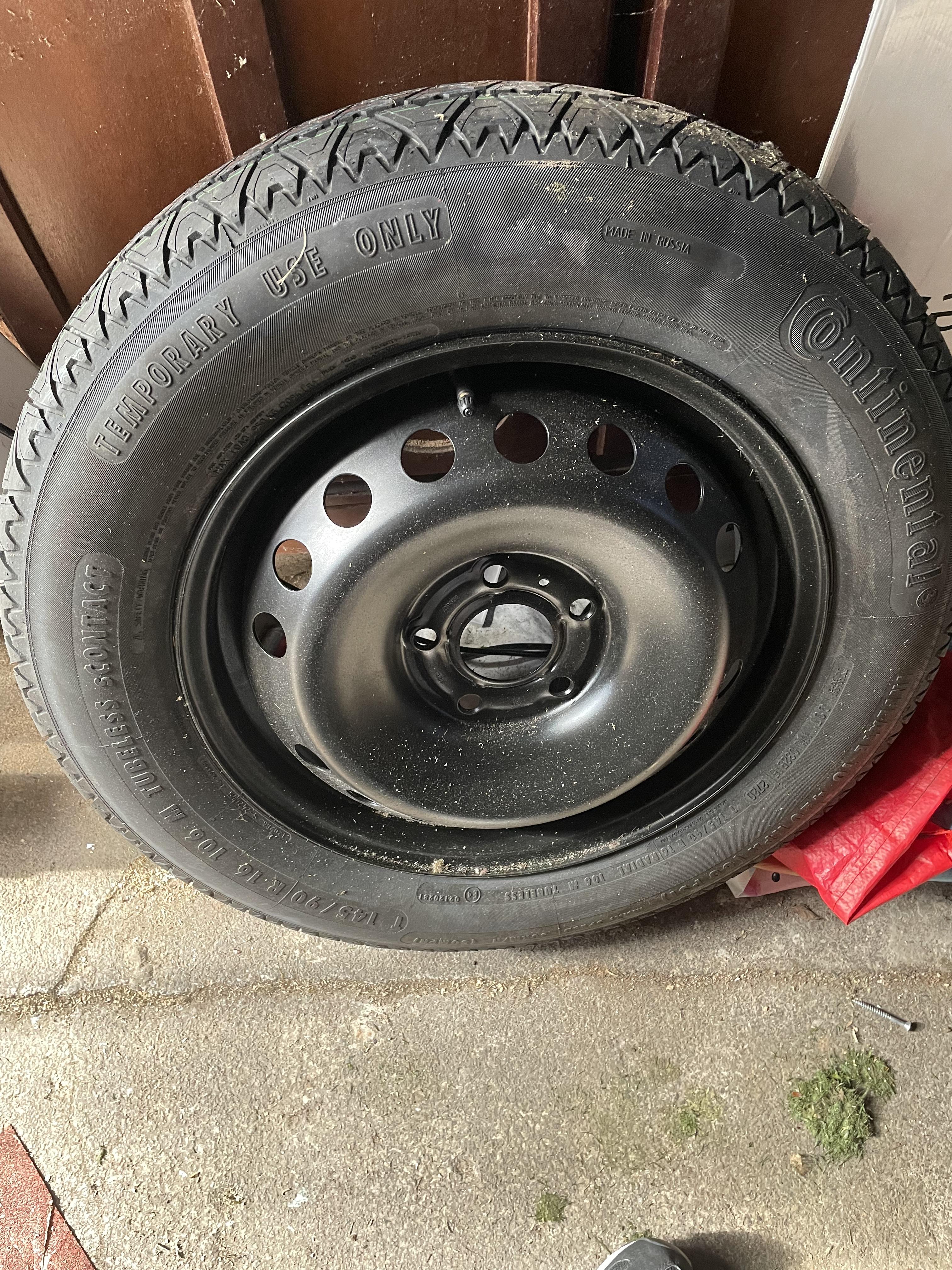 Quashqui spare tyre for sale new