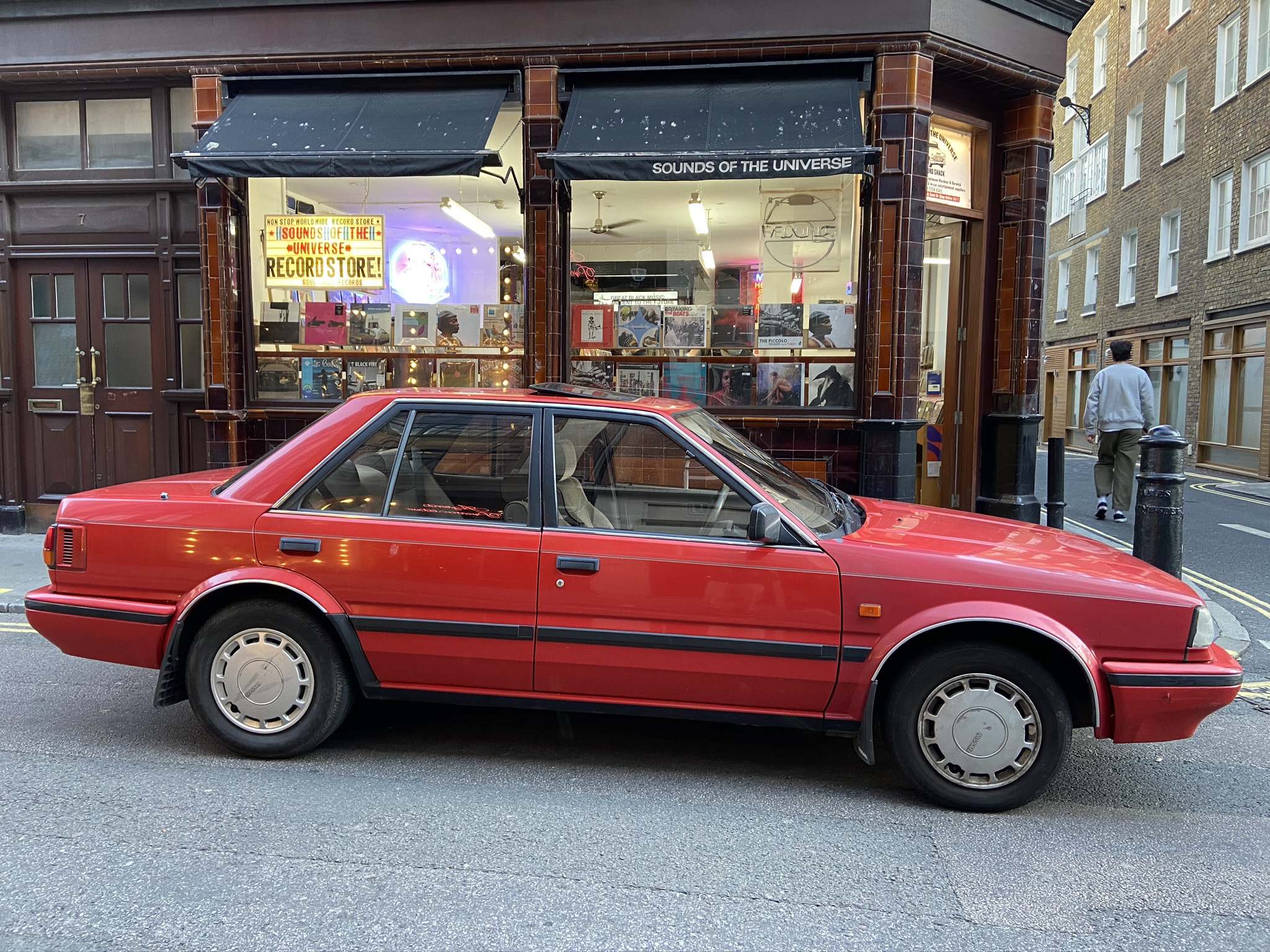 1989 Nissan BLUEBIRD for sale (NOTTINGHAM)